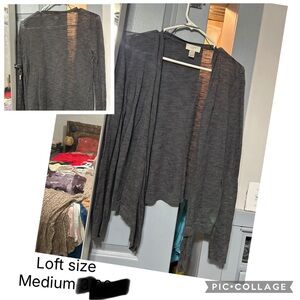 GAP Gray Women's Cardigan